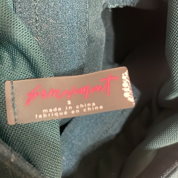 Free People Empire Jewel Way Home Skortsie Sz S - Picture 4 of 4